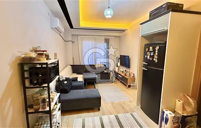 SATILIK 1+1 EŞYALI LÜKS DAİRE -7/24 GÜVENLİKLİ