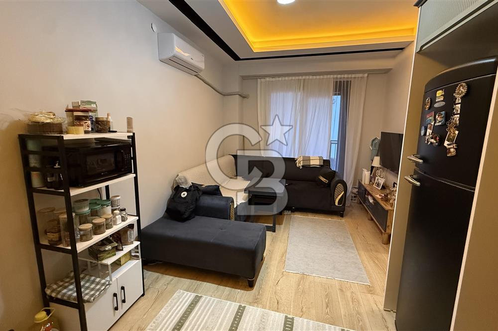 SATILIK 1+1 EŞYALI LÜKS DAİRE -7/24 GÜVENLİKLİ