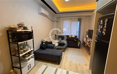 SATILIK 1+1 EŞYALI LÜKS DAİRE -7/24 GÜVENLİKLİ