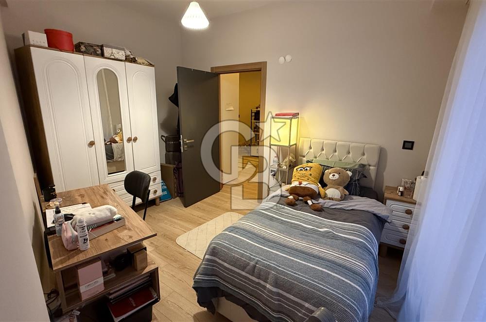 SATILIK 1+1 EŞYALI LÜKS DAİRE -7/24 GÜVENLİKLİ