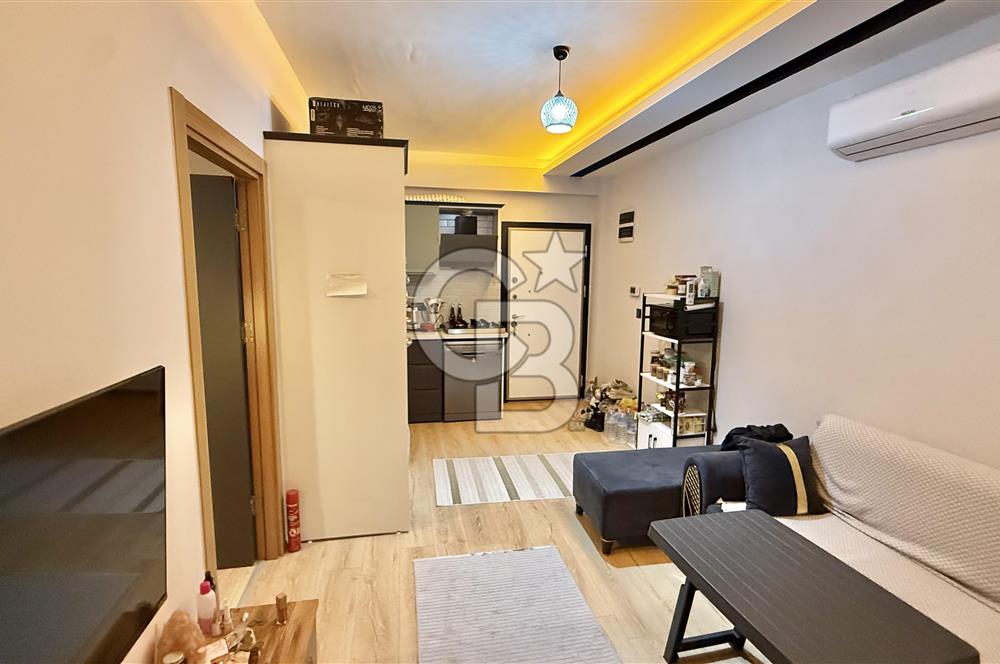 SATILIK 1+1 EŞYALI LÜKS DAİRE -7/24 GÜVENLİKLİ