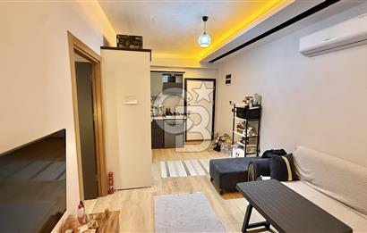 SATILIK 1+1 EŞYALI LÜKS DAİRE -7/24 GÜVENLİKLİ