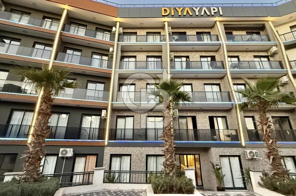 SATILIK 1+1 EŞYALI LÜKS DAİRE -7/24 GÜVENLİKLİ