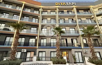 SATILIK 1+1 EŞYALI LÜKS DAİRE -7/24 GÜVENLİKLİ