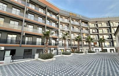 SATILIK 1+1 EŞYALI LÜKS DAİRE -7/24 GÜVENLİKLİ