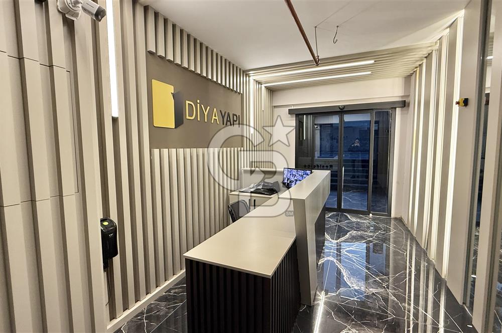 SATILIK 1+1 EŞYALI LÜKS DAİRE -7/24 GÜVENLİKLİ