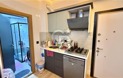 SATILIK 1+1 EŞYALI LÜKS DAİRE -7/24 GÜVENLİKLİ