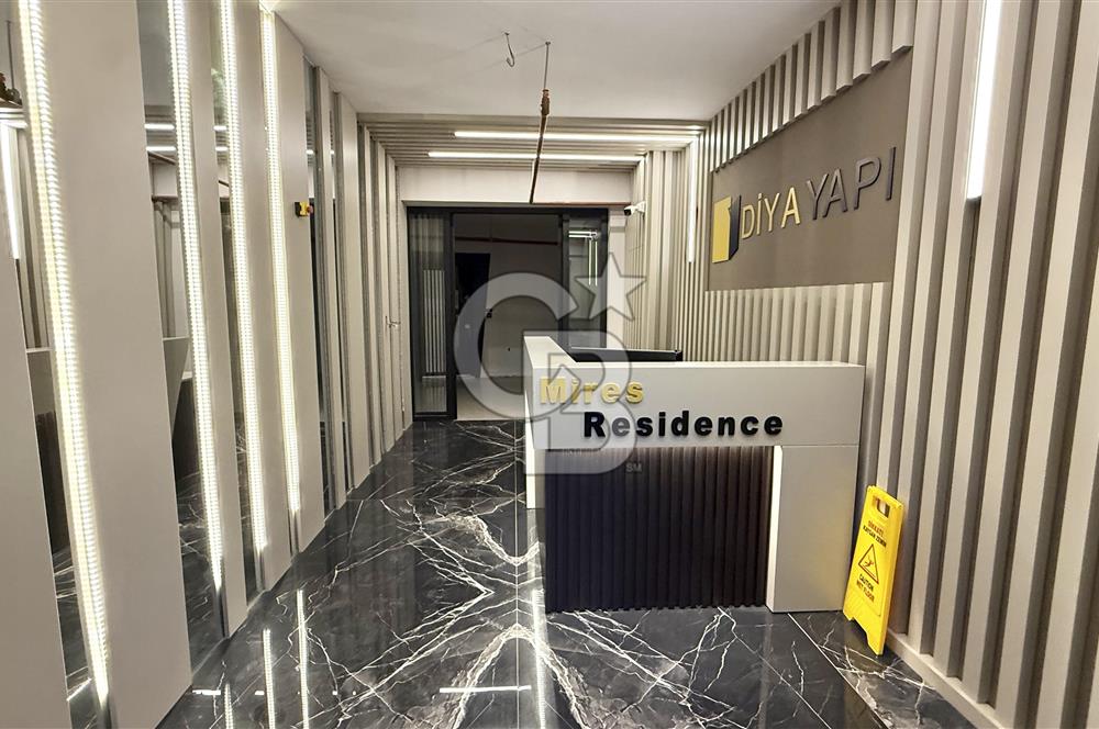 SATILIK 1+1 EŞYALI LÜKS DAİRE -7/24 GÜVENLİKLİ