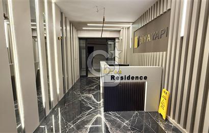 SATILIK 1+1 EŞYALI LÜKS DAİRE -7/24 GÜVENLİKLİ