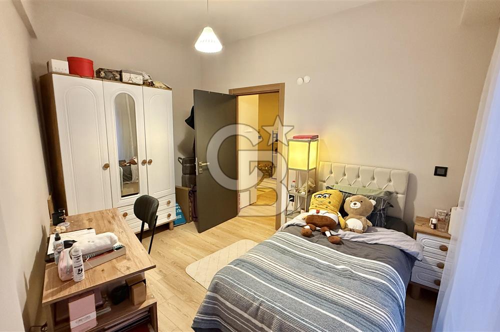 SATILIK 1+1 EŞYALI LÜKS DAİRE -7/24 GÜVENLİKLİ