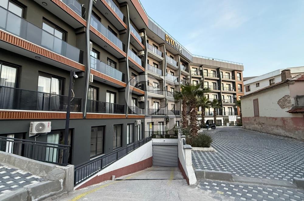 SATILIK 1+1 EŞYALI LÜKS DAİRE -7/24 GÜVENLİKLİ