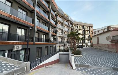 SATILIK 1+1 EŞYALI LÜKS DAİRE -7/24 GÜVENLİKLİ