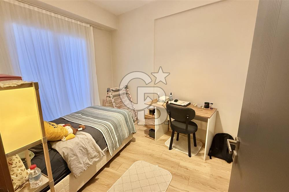 SATILIK 1+1 EŞYALI LÜKS DAİRE -7/24 GÜVENLİKLİ