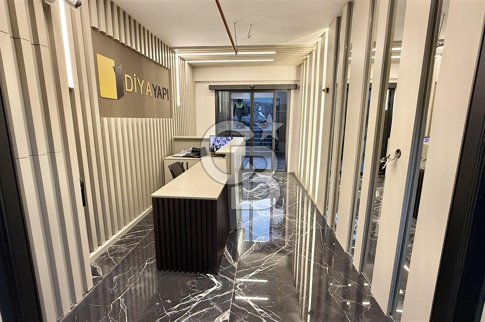 SATILIK 1+1 EŞYALI LÜKS DAİRE -7/24 GÜVENLİKLİ