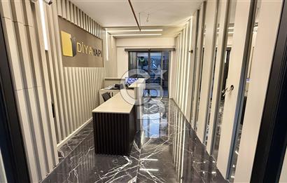 SATILIK 1+1 EŞYALI LÜKS DAİRE -7/24 GÜVENLİKLİ