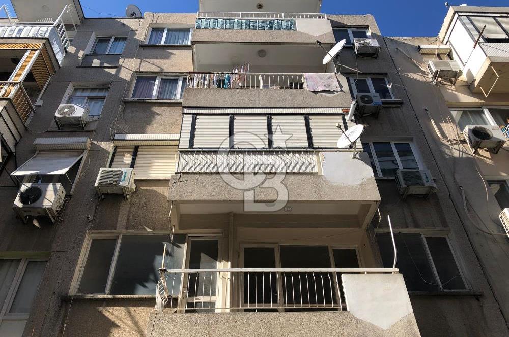 KARŞIYAKA ALAYBEY DE SATILIK 3+1 GENİŞ DAİRE