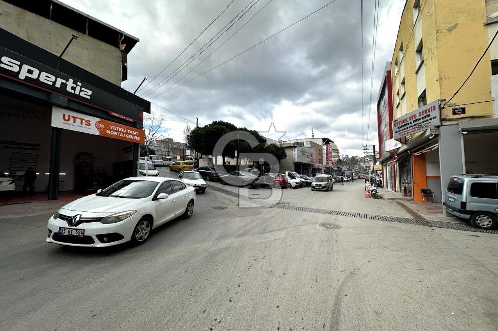 Karabağlarda Kurumsal kiracılı dükkan