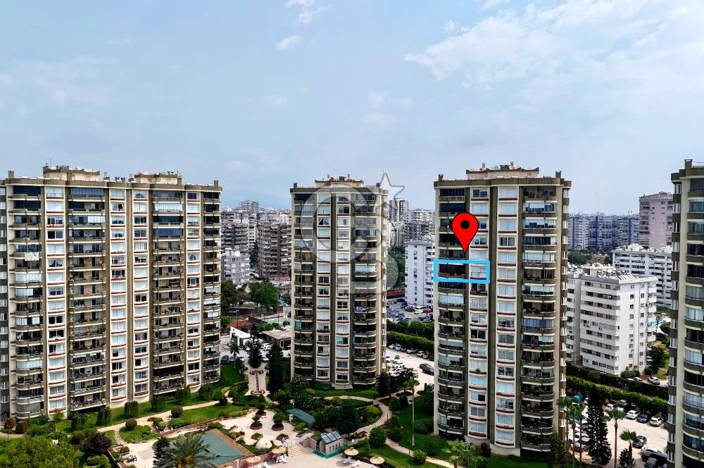 MEZİTLİ MENDERES LİPARİS 2 SİTESİ 5+1 SATILIK