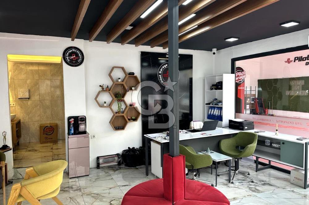 Karabağlarda Kurumsal kiracılı dükkan