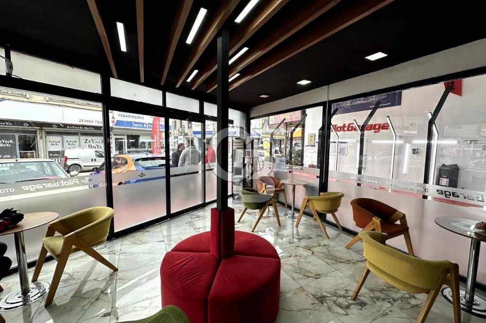 Karabağlarda Kurumsal kiracılı dükkan