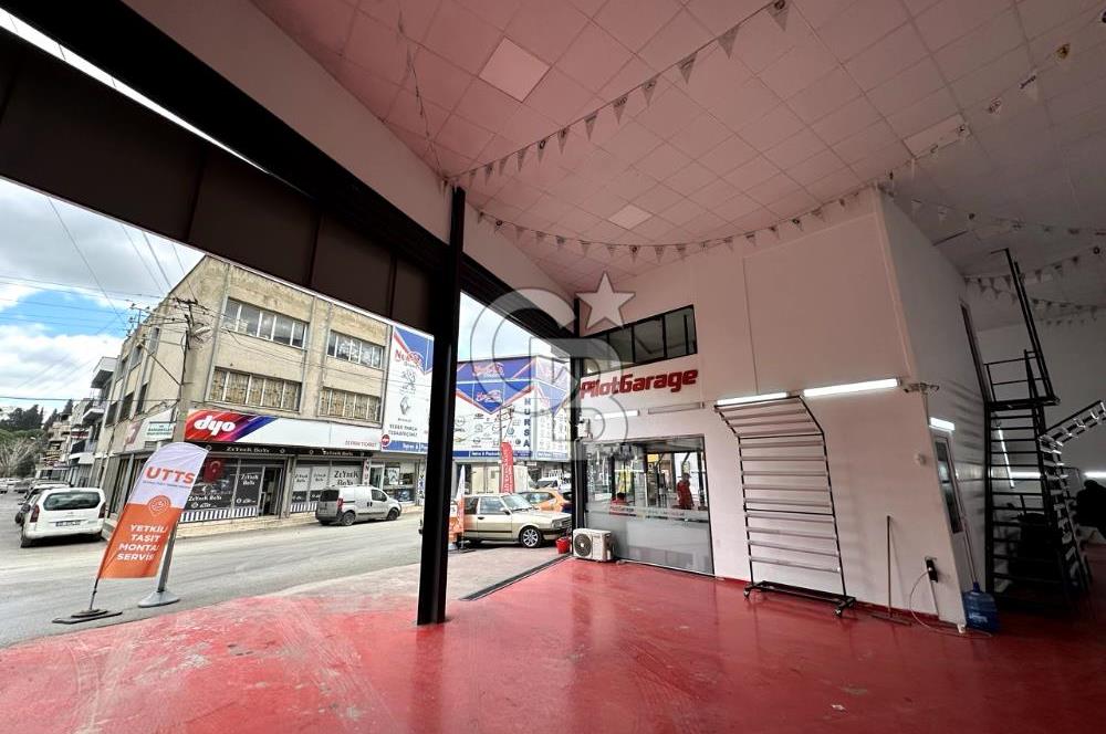 Karabağlarda Kurumsal kiracılı dükkan