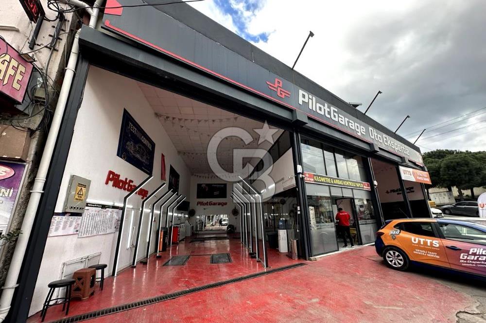 Karabağlarda Kurumsal kiracılı dükkan