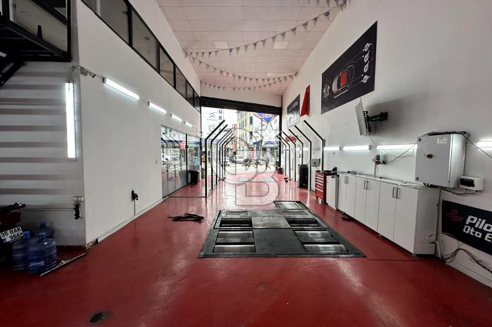 Karabağlarda Kurumsal kiracılı dükkan