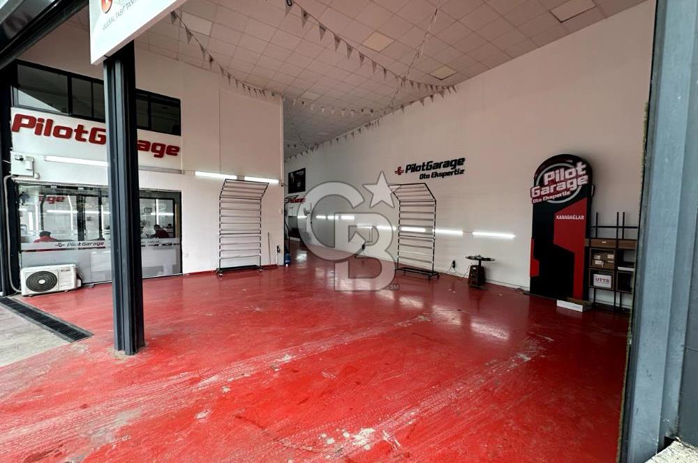 Karabağlarda Kurumsal kiracılı dükkan