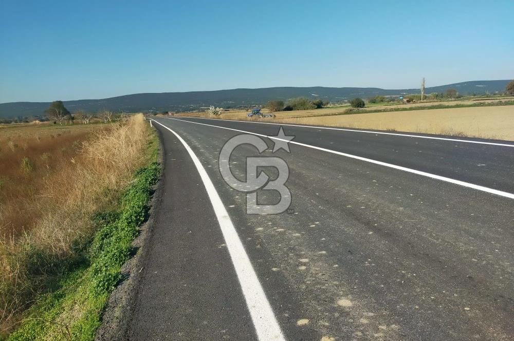 ÇANAKKALE / KÜÇÜKANAFARTALAR / ÇAYIRLAR MEVKİİ 5356 m2 TARLA