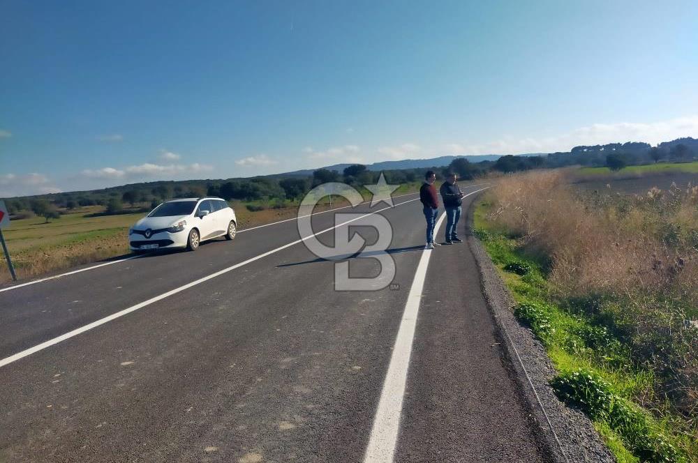 ÇANAKKALE / KÜÇÜKANAFARTALAR / ÇAYIRLAR MEVKİİ 5356 m2 TARLA