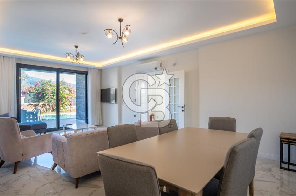 CB MARİNA'DAN 6+1 FOURLEKS VİLLA