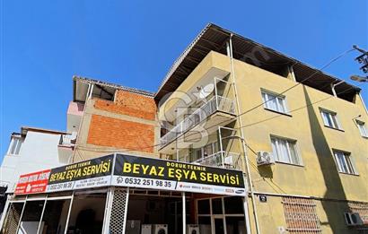 ÇİĞLİ HARMANDALI DA SATILIK KOMPLE BİNA DÜKKANLAR