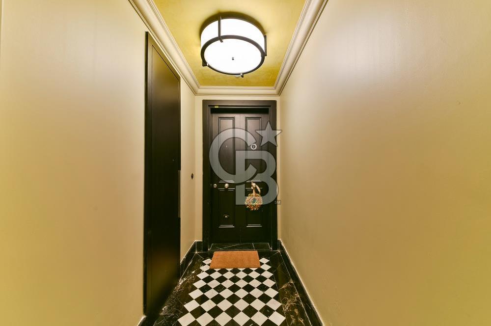 Tomtom Gardens'ta Özel Verandası Olan Satılık 1+1 Bahçe Katı