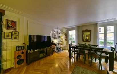 Tomtom Gardens'ta Özel Verandası Olan Satılık 1+1 Bahçe Katı