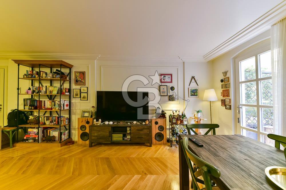 Tomtom Gardens'ta Özel Verandası Olan Satılık 1+1 Bahçe Katı