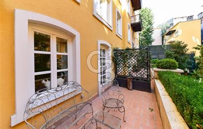 Tomtom Gardens'ta Özel Verandası Olan Satılık 1+1 Bahçe Katı