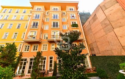 Tomtom Gardens'ta Özel Verandası Olan Satılık 1+1 Bahçe Katı