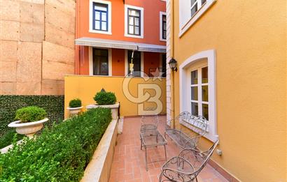 Tomtom Gardens'ta Özel Verandası Olan Satılık 1+1 Bahçe Katı