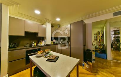 Tomtom Gardens'ta Özel Verandası Olan Satılık 1+1 Bahçe Katı