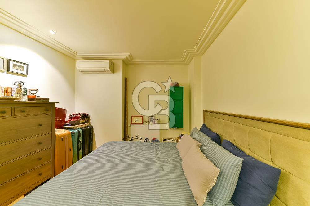 Tomtom Gardens'ta Özel Verandası Olan Satılık 1+1 Bahçe Katı