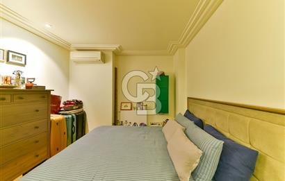 Tomtom Gardens'ta Özel Verandası Olan Satılık 1+1 Bahçe Katı