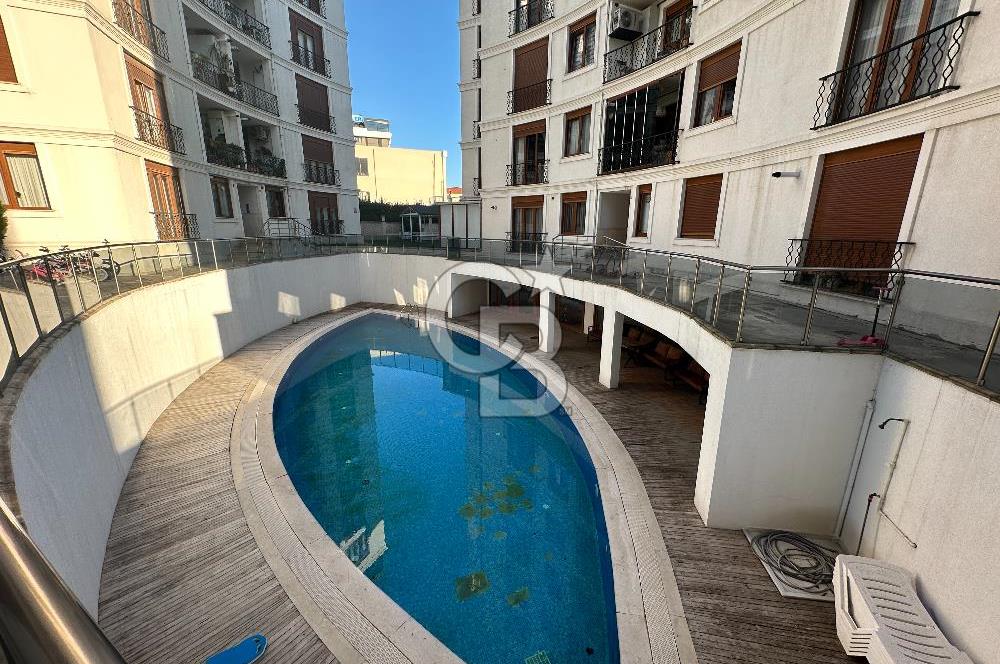 TUZLA PRESTİJLİ BUTİK SİTEDE HAVUZ CEPHELİ 3+1 DAİRE