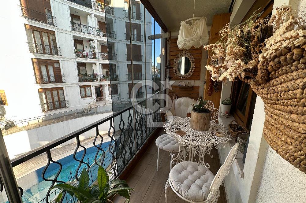 TUZLA PRESTİJLİ BUTİK SİTEDE HAVUZ CEPHELİ 3+1 DAİRE