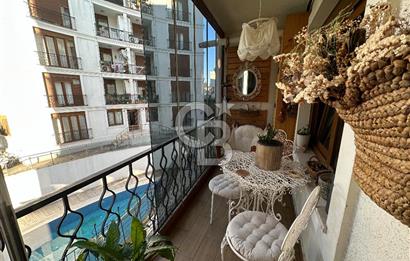 TUZLA PRESTİJLİ BUTİK SİTEDE HAVUZ CEPHELİ 3+1 DAİRE