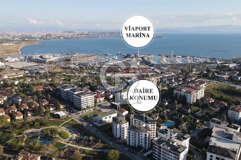 TUZLA PRESTİJLİ BUTİK SİTEDE HAVUZ CEPHELİ 3+1 DAİRE