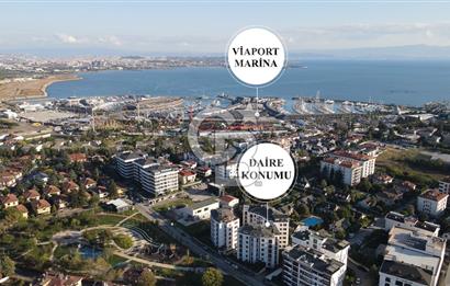 TUZLA PRESTİJLİ BUTİK SİTEDE HAVUZ CEPHELİ 3+1 DAİRE