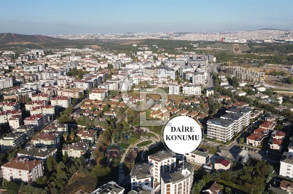 TUZLA PRESTİJLİ BUTİK SİTEDE HAVUZ CEPHELİ 3+1 DAİRE