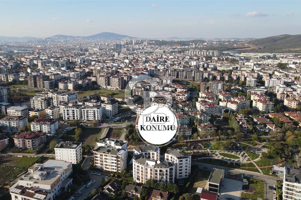 TUZLA PRESTİJLİ BUTİK SİTEDE HAVUZ CEPHELİ 3+1 DAİRE