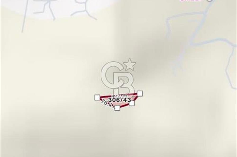 ANTALYA KAŞ DENİZE 319 M. TEK TAPU 3499 M2 SATILIK TARLA