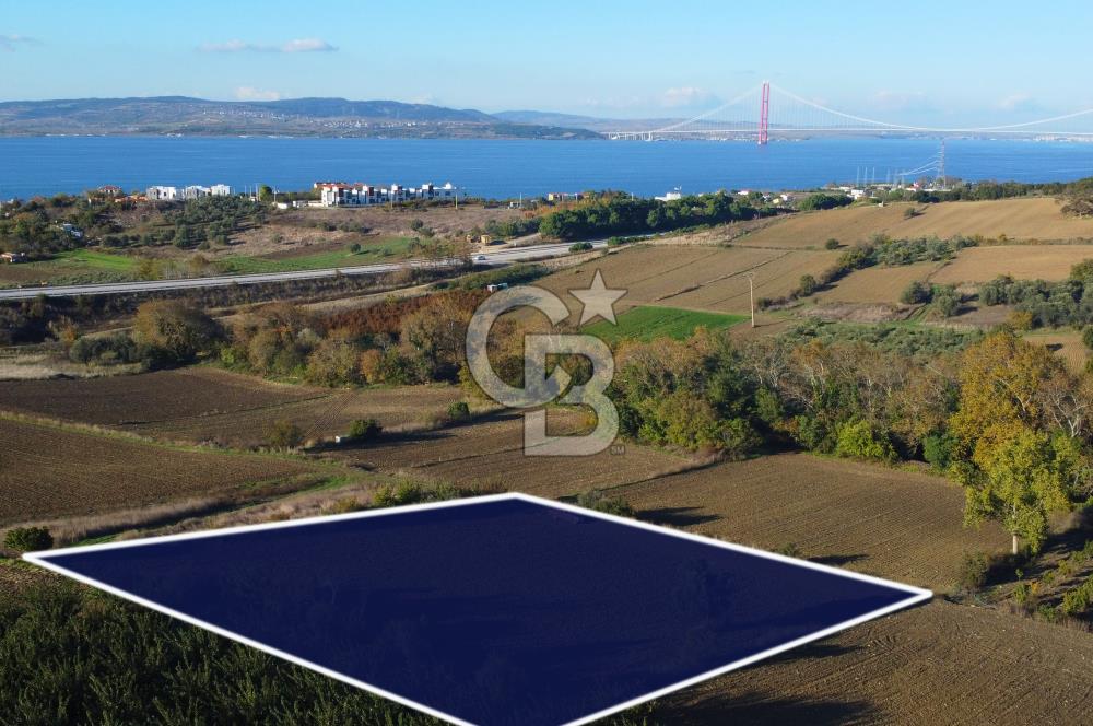 Çanakkale Lapseki Suluca Boğaz Gören 2.899m² Yatırımlık Tarla